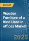 Wooden Furniture of a Kind Used in offices - Market analysis, Forecast, Size, Trends and insights - Product Thumbnail Image