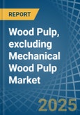 Wood Pulp, excluding Mechanical Wood Pulp - Market Analysis, Forecast, Size, Trends and Insights- Product Image