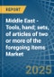 Middle East - Tools, hand; sets, of articles of two or more of the foregoing items - Market Analysis, Forecast, Size, Trends and Insights - Product Thumbnail Image