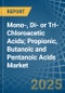 Mono-, Di- or Tri-Chloroacetic Acids; Propionic, Butanoic and Pentanoic Acids - Market Analysis, Forecast, Size, Trends and Insights - Product Image