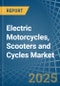 Electric Motorcycles, Scooters and Cycles - Market Analysis, Forecast, Size, Trends and Insights - Product Thumbnail Image