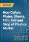 Non-Cellular Plates, Sheets, Film, Foil and Strip of Plastics - Market Analysis, Forecast, Size, Trends and Insights - Product Image