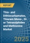 Thio- and Dithiocarbamates, Thiuram Mono-, Di- or Tetrasulphides and Methionine - Market Analysis, Forecast, Size, Trends and Insights - Product Thumbnail Image