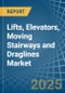 Lifts, Elevators, Moving Stairways and Draglines - Market Analysis, Forecast, Size, Trends and Insights - Product Image