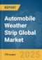 Automobile Weather Strip Global Market Report 2025 - Product Thumbnail Image