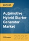 Automotive Hybrid Starter Generator Market Report 2025 - Product Thumbnail Image