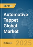Automotive Tappet Global Market Report 2025- Product Image