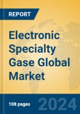 Electronic Specialty Gase Global Market Insights 2024, Analysis and Forecast to 2029, by Manufacturers, Regions, Technology, Product Type- Product Image