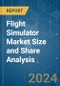 Flight Simulator Market Size and Share Analysis - Growth Trends & Forecasts (2024-2031) - Product Image