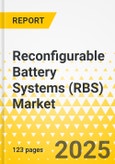 Reconfigurable Battery Systems (RBS) Market - A Global and Regional Analysis: Focus on Application, Type, and Country-Level Analysis - Analysis and Forecast, 2025-2035- Product Image