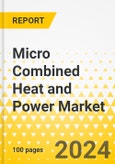 Micro Combined Heat and Power Market - A Global and Regional Analysis: Focus on Application, Type, Technology, and Region - Analysis and Forecast, 2024-2034- Product Image