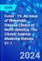 Covid - 19, An Issue of Rheumatic Disease Clinics of North America. The Clinics: Internal Medicine Volume 51-1 - Product Thumbnail Image