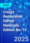 Craig's Restorative Dental Materials. Edition No. 15 - Product Thumbnail Image