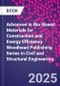 Advances in Bio-Based Materials for Construction and Energy Efficiency. Woodhead Publishing Series in Civil and Structural Engineering - Product Image