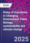 Roles of Osmolytes in Changing Environment. Plant Biology, sustainability and climate change - Product Thumbnail Image