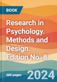 Research in Psychology. Methods and Design. Edition No. 8- Product Image