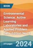 Environmental Science. Active Learning Laboratories and Applied Problem Sets. Edition No. 3- Product Image