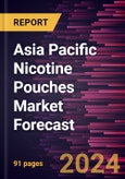 Asia Pacific Nicotine Pouches Market Forecast to 2030 - Regional Analysis - by Strength, Flavor and Distribution Channel- Product Image