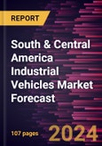 South & Central America Industrial Vehicles Market Forecast to 2030 - Regional Analysis - by Type, Drive Type, Level of Autonomy and Application- Product Image
