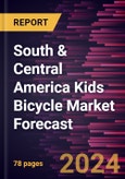 South & Central America Kids Bicycle Market Forecast to 2030 - Regional Analysis - by Product Type and Distribution Channel- Product Image