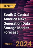 South & Central America Next Generation Data Storage Market Forecast to 2030 - Regional Analysis - Storage System, End user, Storage Medium, Storage Architecture and Deployment- Product Image