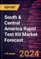 South & Central America Rapid Test Kit Market Forecast to 2030 - Regional Analysis - by Type, Product, Technology, Application and End User - Product Thumbnail Image