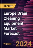 Europe Drain Cleaning Equipment Market Forecast to 2030 - Regional Analysis - by Product, Sales Channel and Power Source- Product Image