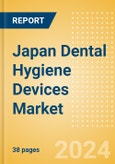 Japan Dental Hygiene Devices Market Outlook to 2033 - Dental Handpieces, Dental Scaling Units and Teeth Whitening Systems & Prophylaxis Angles & Cups- Product Image