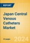 Japan Central Venous Catheters Market Outlook to 2033 - Antimicrobial Central Venous Catheters, Non Antimicrobial Central Venous Catheters and PICC (Peripherally Inserted Central Catheter) Lines - Product Thumbnail Image