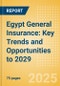 Egypt General Insurance: Key Trends and Opportunities to 2029 - Product Image