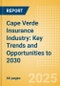 Cape Verde Insurance Industry: Key Trends and Opportunities to 2030 - Product Thumbnail Image