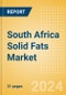 South Africa Solid Fats (Oils and Fats) Market Size, Growth and Forecast Analytics, 2023-2028 - Product Thumbnail Image