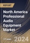 North America Professional Audio Equipment Market Size, Share & Trends Analysis Report By Product (DAW Systems and Others), By Type (Wireless and Wired), By End User (Sound Technicians and Others), By Country and Growth Forecast, 2024 - 2031 - Product Thumbnail Image
