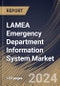 LAMEA Emergency Department Information System Market Size, Share & Trends Analysis Report By Deployment, By End-user, By Type, By Application, By Country and Growth Forecast, 2024 - 2031 - Product Thumbnail Image
