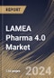 LAMEA Pharma 4.0 Market Size, Share & Trends Analysis Report By Type (Software and Services), By Application, By End Use, By Technology (AI & ML, Big Data Analytics, IoT, Blockchain Technology, and Other Technology), By Country and Growth Forecast, 2024 - 2031 - Product Thumbnail Image