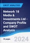 Network 18 Media & Investments Ltd - Company Profile and SWOT Analysis - Product Thumbnail Image