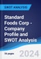 Standard Foods Corp - Company Profile and SWOT Analysis - Product Thumbnail Image