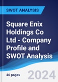 Square Enix Holdings Co Ltd - Company Profile and SWOT Analysis- Product Image