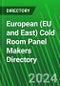 European (EU and East) Cold Room Panel Makers Directory - Product Thumbnail Image