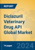 Diclazuril Veterinary Drug API Global Market Insights 2024, Analysis and Forecast to 2029, by Manufacturers, Regions, Technology, Application- Product Image