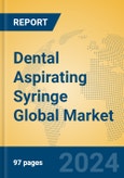Dental Aspirating Syringe Global Market Insights 2024, Analysis and Forecast to 2029, by Manufacturers, Regions, Technology, Application, Product Type- Product Image