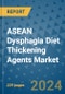 ASEAN Dysphagia Diet Thickening Agents Market - Industry Analysis, Size, Share, Growth, Trends, and Forecast 2031 - By Product, Technology, Grade, Application, End-user, Region: (ASEAN) - Product Thumbnail Image