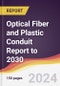 Optical Fiber and Plastic Conduit Report: Trends, Forecast and Competitive Analysis to 2030 - Product Image