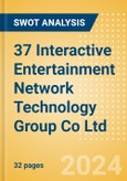 37 Interactive Entertainment Network Technology Group Co Ltd (002555) - Financial and Strategic SWOT Analysis Review- Product Image