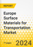 Europe Surface Materials for Transportation Market: Focus on Vinyl, Leather, Fabric, and Other Alternatives- Product Image