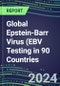 2024-2028 Global Epstein-Barr Virus (EBV Testing in 90 Countries: Five-Year Volume and Sales Forecasts, Supplier Sales and Shares, Competitive Analysis, Diagnostic Assays and Instrumentation - Product Thumbnail Image