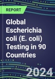 2024-2028 Global Escherichia coli (E. coli) Testing in 90 Countries: Five-Year Volume and Sales Forecasts, Supplier Sales and Shares, Competitive Analysis, Diagnostic Assays and Instrumentation- Product Image