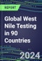 2024-2028 Global West Nile Testing in 90 Countries: Five-Year Volume and Sales Forecasts, Supplier Sales and Shares, Competitive Analysis, Diagnostic Assays and Instrumentation - Product Thumbnail Image