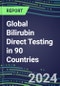 2024-2028 Global Bilirubin Direct Testing in 90 Countries: Five-Year Volume and Sales Forecasts, Supplier Sales and Shares, Competitive Analysis, Diagnostic Assays and Instrumentation - Product Image