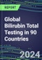 2024-2028 Global Bilirubin Total Testing in 90 Countries: Five-Year Volume and Sales Forecasts, Supplier Sales and Shares, Competitive Analysis, Diagnostic Assays and Instrumentation - Product Image